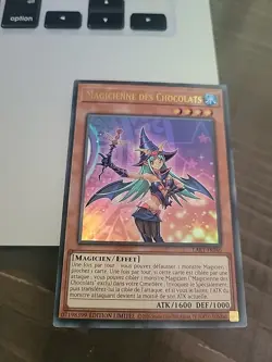Chocolate Magician Girl - LART-EN046 Ultra Rare NM Yugioh (French) - Image 1