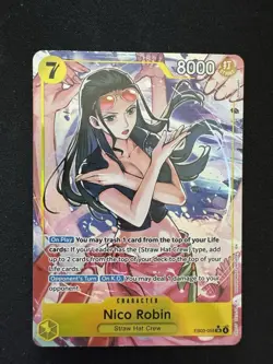 Nico Robin (055) (Alternate Art) EB03-055 Extra Booster: One Piece Heroines... - Image 1