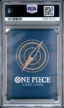 2024 One Piece OP09-119 Monkey D. Luffy Alt Art PSA 10 - Image 2