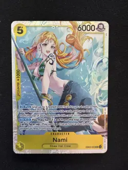 Nami (053) EB03-053 Extra Booster: One Piece Heroines Edition Foil - Image 1