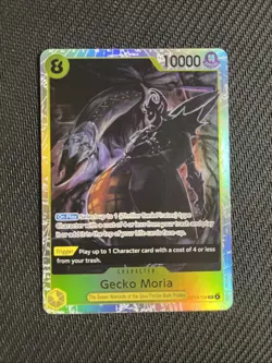Gecko Moria OP14-104 SR THE AZURE SEA'S SEVEN ENGLISH OP14 - Image 1