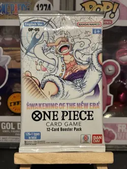 Awakening of the New Era Booster Pack One Piece Card Game OP-05 English OP5 - Image 1