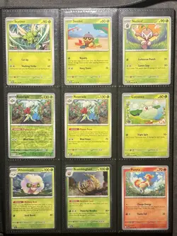 Pokemon Temporal Forces (49 Card Lot) Reverse Holos/Holos - Image 1