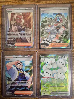 Pokemon Cards Ultra Rare / Secret Rare 4 Card Collection - Image 1