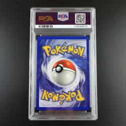 PSA 9 Machoke 34/102 Pokemon Base Set 1999 Non Holo Card - Image 4