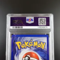 PSA 9 Machoke 34/102 Pokemon Base Set 1999 Non Holo Card - Image 5