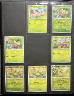 Pokemon Prismatic Evolutions - (149 Card Lot) Reverse Holos/holos Base Set - Image 1