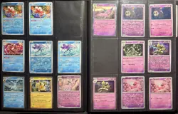 Pokemon Prismatic Evolutions - (149 Card Lot) Reverse Holos/holos Base Set - Image 3