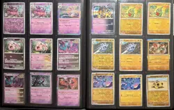 Pokemon Prismatic Evolutions - (149 Card Lot) Reverse Holos/holos Base Set - Image 4