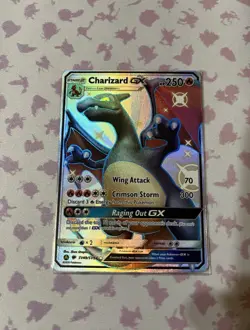 Charizard GX SV49/SV94 Hidden Fates Shiny Vault Holo Card - Image 1