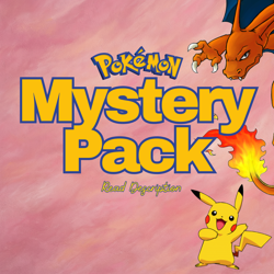 Pokemon Card Mystery Booster Pack (ENGLISH) - X&Y, Sun & Moon, S&V, & More! - Image 1