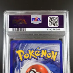 PSA 9 Wartortle 42/102 Pokemon Base Set 1999 Non Holo Card - Image 5