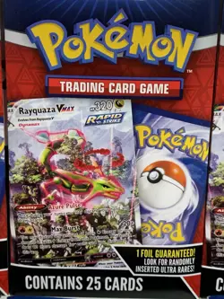 2024 Pokemon TCG Mystery Pack w/ Foil Card , Pack New Sealed* 25 Cards Lot Of 6 - Image 3