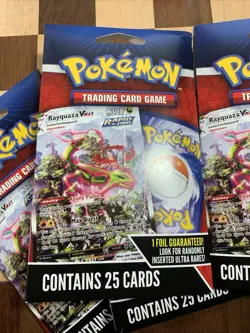 2024 Pokemon TCG Mystery Pack w/ Foil Card , Pack New Sealed* 25 Cards Lot Of 6 - Image 4