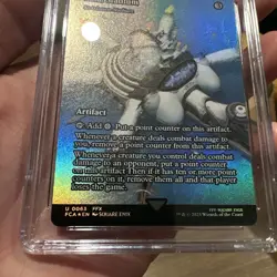 Graded MTG Card - CGC Pristine 10 - Final Fantasy - Luka Stadium Borderless FFX - Image 3