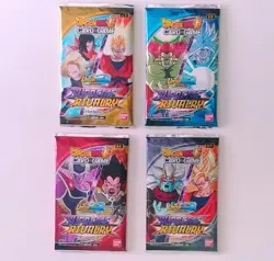 Dragon Ball Super Card Game Supreme Rivalry - 4 Packs Sealed - Image 1