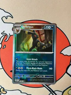 Umbreon Poke Ball 059/131 Prismatic Evolution (Pokemon Scarlet & Violet Card) - Image 1