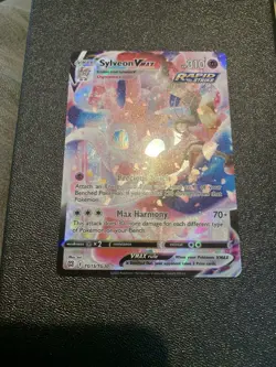 Pokemon TCG Sylveon VMAX TG15/TG30 Brilliant Stars Card NM/Mint Condition Rare - Image 2