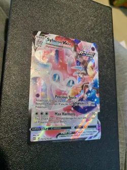 Pokemon TCG Sylveon VMAX TG15/TG30 Brilliant Stars Card NM/Mint Condition Rare - Image 3