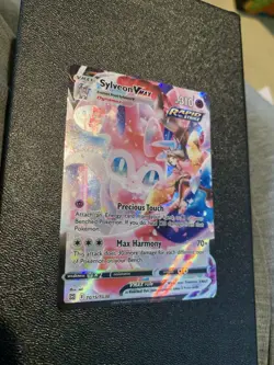 Pokemon TCG Sylveon VMAX TG15/TG30 Brilliant Stars Card NM/Mint Condition Rare - Image 4