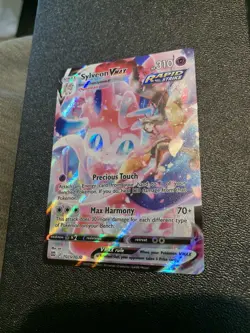 Pokemon TCG Sylveon VMAX TG15/TG30 Brilliant Stars Card NM/Mint Condition Rare - Image 5