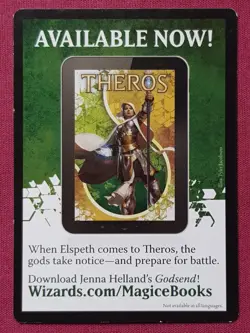 Magic The Gathering 2015 CORE SET M15 LAND MINE token card MTG - Image 2