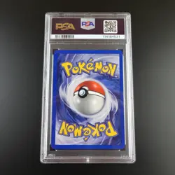 PSA 10 Machop 52/102 Base Set 4th print 1999-2000 Graded Pokemon Card - Image 3