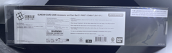 2025 SDCC Bandai Gundam TCG First Combat EVX-01 Accessory Card Playmat Set - Image 2