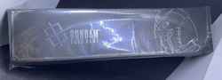 2025 SDCC Bandai Gundam TCG First Combat EVX-01 Accessory Card Playmat Set - Image 3