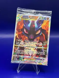 Lucario VSTAR Promo SWSH291 Crown Zenith ETB Pokemon Card English - SEALED - Image 1