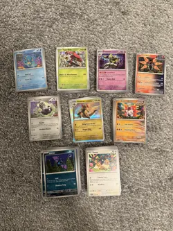Pokemon TCG HUGE Card Lot, Scarlet & Violet: Shrouded Fable, 2024, 401 Cards! - Image 1