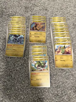 Pokemon TCG HUGE Card Lot, Scarlet & Violet: Shrouded Fable, 2024, 401 Cards! - Image 2