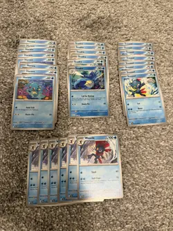 Pokemon TCG HUGE Card Lot, Scarlet & Violet: Shrouded Fable, 2024, 401 Cards! - Image 3