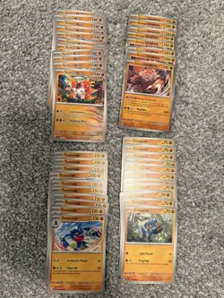 Pokemon TCG HUGE Card Lot, Scarlet & Violet: Shrouded Fable, 2024, 401 Cards! - Image 4