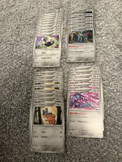 Pokemon TCG HUGE Card Lot, Scarlet & Violet: Shrouded Fable, 2024, 401 Cards! - Image 5