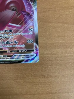 Gengar V Max 157/264 Fusion Strike Ultra Rare Full Art Holo Pokemon TCG NM - Image 3