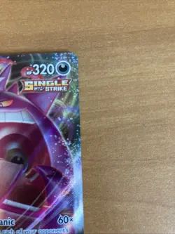 Gengar V Max 157/264 Fusion Strike Ultra Rare Full Art Holo Pokemon TCG NM - Image 4