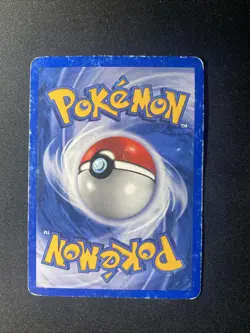 Carte Pokemon Pikachu Edition 1 Jungle Wizards FR 60/64 Etat Moyen - Image 2
