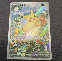 Pokemon Scarlet and Violet Pikachu 088 BSP Black Star Promo - Image 1