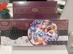 POKEMON 2025 HOLIDAY CALENDAR NEW FACTORY SEALED TRADING CARD GAME TCG NEW ⭐ - Image 1