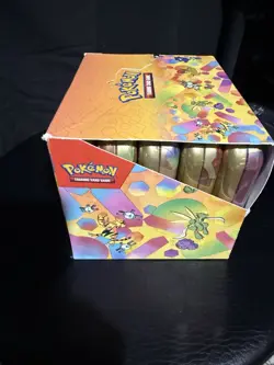 Pokemon 151 Mini Tin Display (No Wrap) - (Individual Tins are Sealed) - Image 4