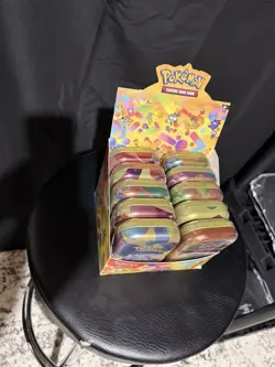 Pokemon 151 Mini Tin Display (No Wrap) - (Individual Tins are Sealed) - Image 5