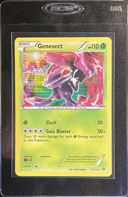 Genesect Holo Rare 16/113 Pokemon TCG B&W Legendary Treasures NM Free Ship - Image 4