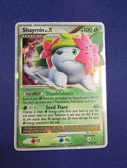 Shaymin Lv. X - Pokemon: Legends Awakened - Holo Rare - NM - Image 1