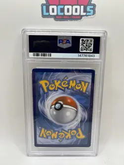 2016 Pokemon Flareon EX Full Art RC28 Generations Radiant Collection PSA 1 - Image 2