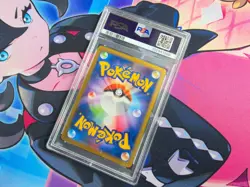 Yveltal - 2014 Pokemon Japanese XY Promo Movie Comm #052 Cracked Ice - PSA 10 💎 - Image 2