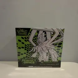 Pokemon Center Mega Evolution Perfect Order Elite Trainer Box - Image 1