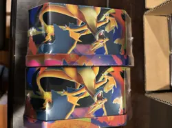 Mega Charizard X and Y Tins Sealed 2026 Set of 2 Pokemon TCG Phantasmal Flames - Image 4