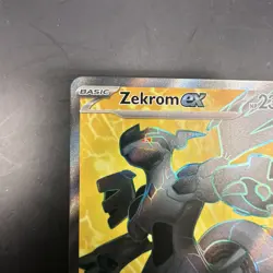 Zekrom ex 158/086 Ultra Rare SV: Black Bolt Pokemon TCG NM - Image 2