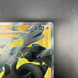 Zekrom ex 158/086 Ultra Rare SV: Black Bolt Pokemon TCG NM - Image 3